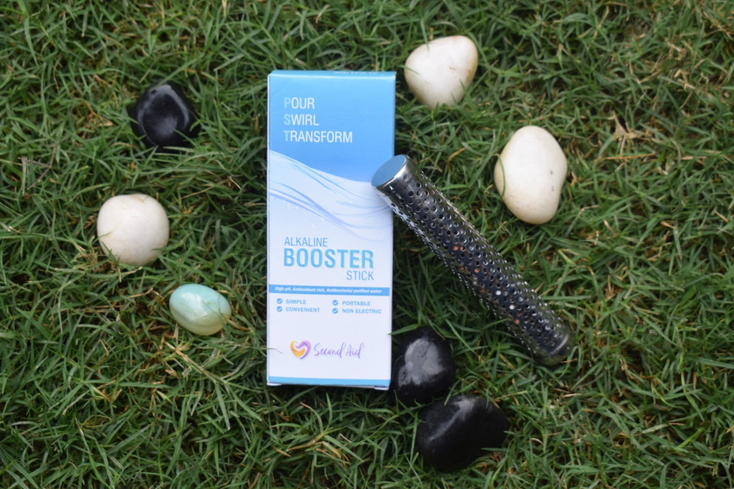 Alkaline Booster Stick