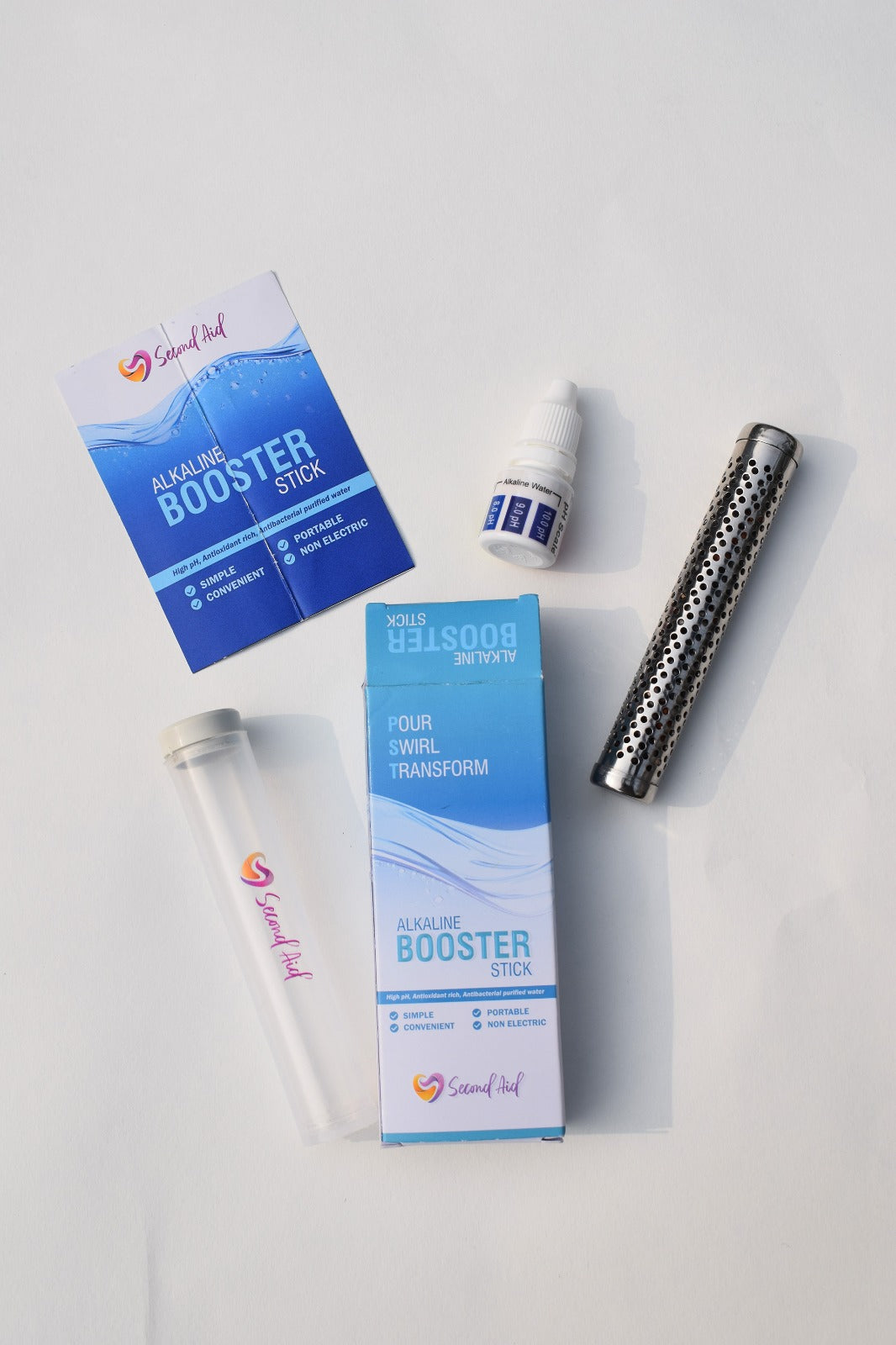 Alkaline Booster Stick