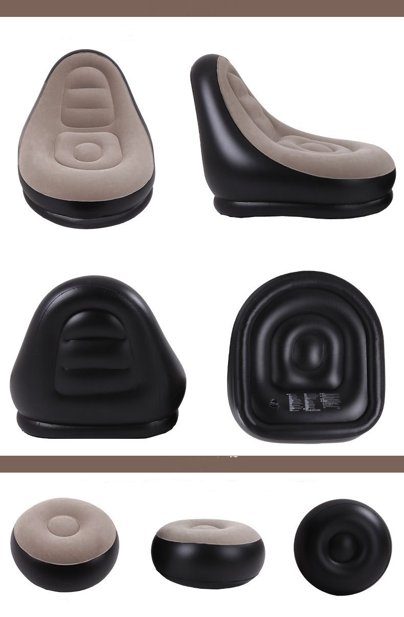 Inflatable Movie Air Filled Chair Couch Sofa