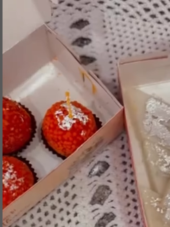 Sweet Indulgence Candle Set | Laddu & Kaju Katli Inspired Soy Wax Candles | Eco-Friendly & Decorative